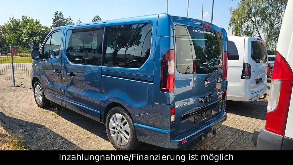 Gebraucht Opel Vivaro 145 PS (106 kW) 2018 Blau Van / Kleinbus