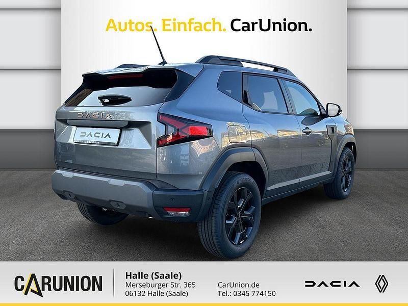 Neu Dacia Duster Extreme 122 PS (89 kW) 2026 Dolomitgrau SUV