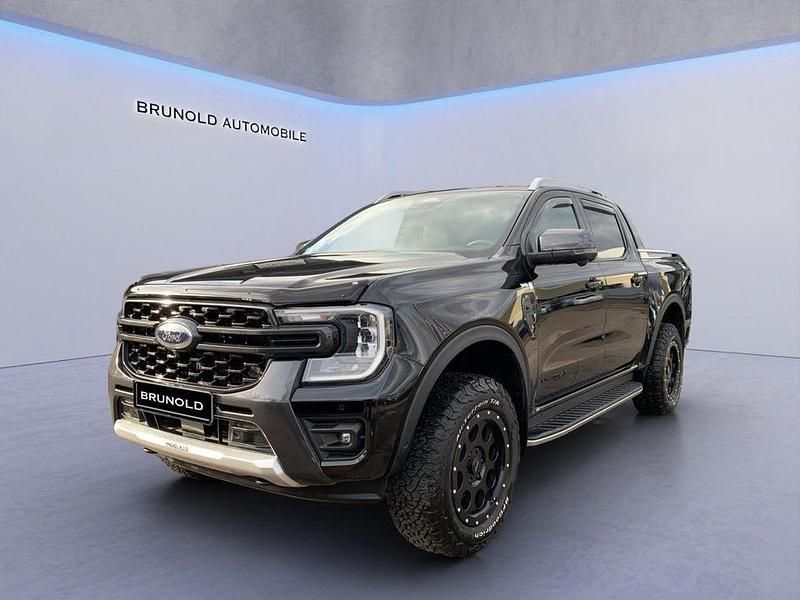 Gebraucht Ford Ranger Wildtrack 241 PS (177 kW) 2023 Schwarz Abholung
