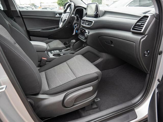 Gebraucht Hyundai Tucson 185 PS (136 kW) 2018 Silber SUV