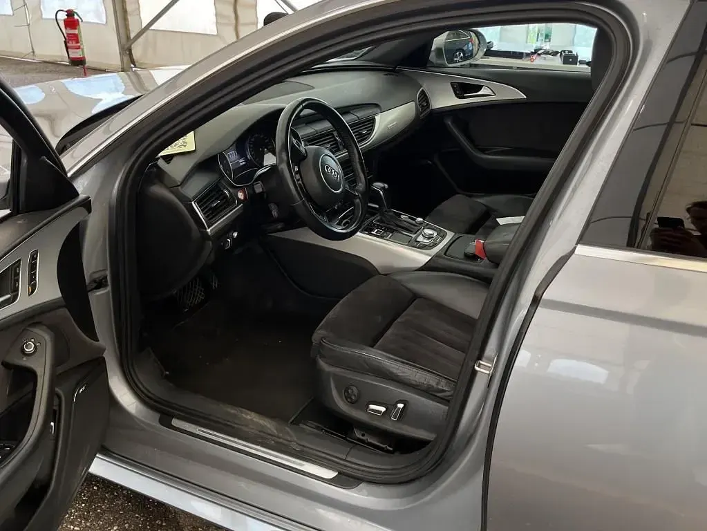 Gebraucht Audi A6 Sport 272 PS (200 kW) 2017 Grau Kombi