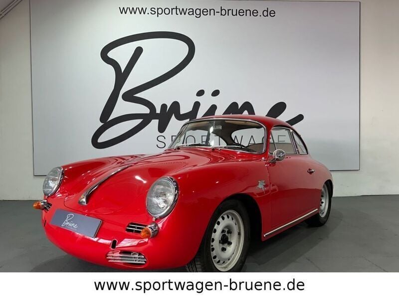 Gebraucht Porsche 356 75 PS (55 kW) 1964 Rot Coupé