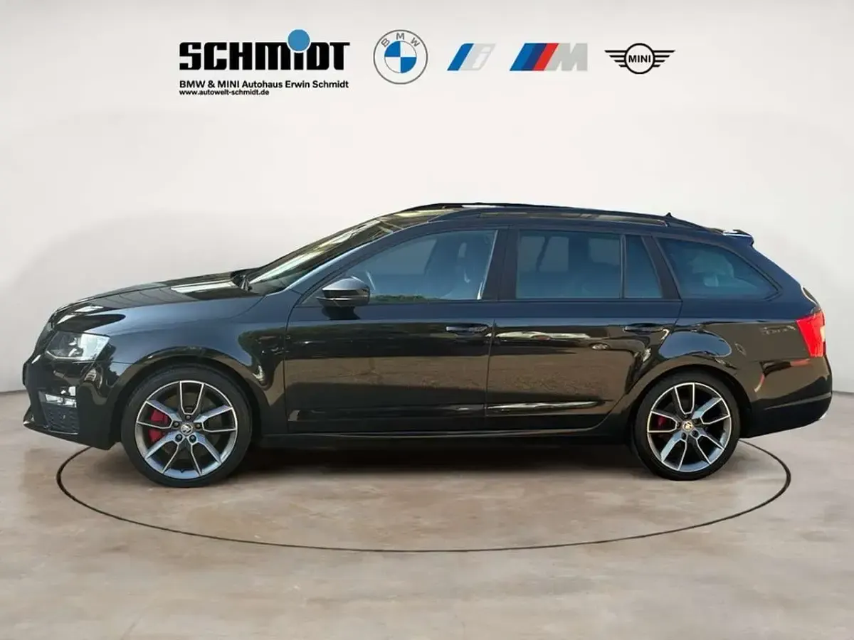 Gebraucht Skoda Octavia RS 184 PS (135 kW) 2014 Blackmagic perleffekt Kombi