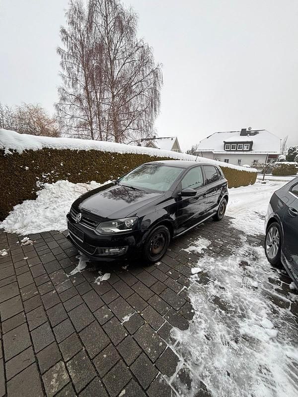 Schwarz Gebraucht 2010 VW Polo Kleinwagen | 4.399 € (Fairer Preis) - Bild 1/4