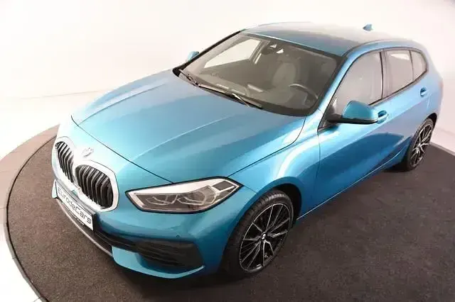 Gebraucht BMW 116 Advantage 109 PS (80 kW) 2023 Blau Kleinwagen