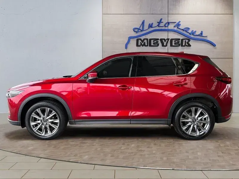 Gebraucht Mazda CX-5 Inclusive 194 PS (142 kW) 2020 Rot SUV