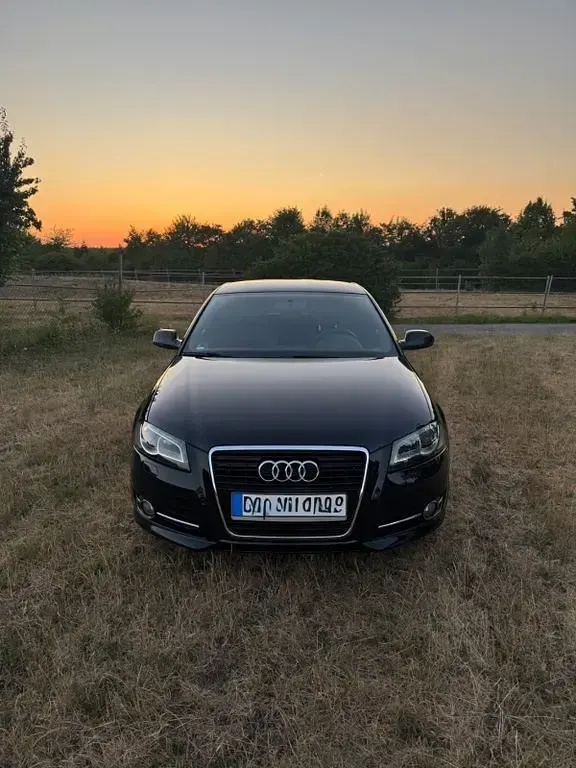Gebraucht Audi A3 S-Line 170 PS (125 kW) 2012 Schwarz Kleinwagen
