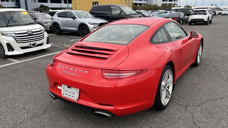 Gebraucht Porsche 911 Carrera 349 PS (256 kW) 2013 Rot
