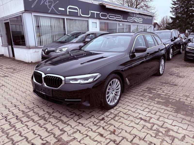 Schwarz Gebraucht 2021 BMW 530e Limousine | 29.990 € (Superpreis) - Bild 1/4