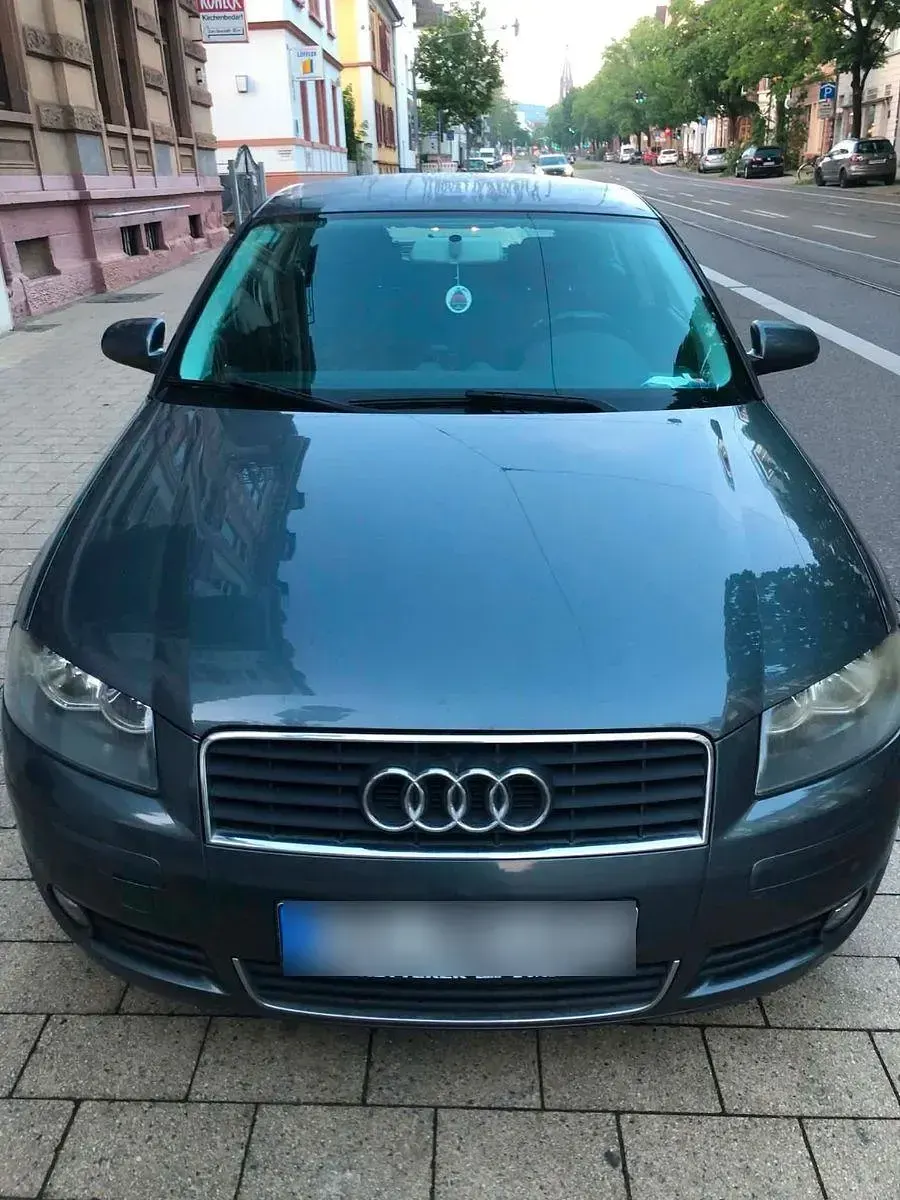Gebraucht Audi A3 S-Line 102 PS (75 kW) 2005 Schwarz Kleinwagen