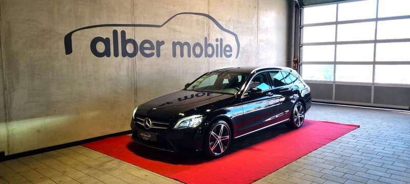 Ung. schwarz unilack Gebraucht 2020 Mercedes C300e Business Kombi | 24.690 € (Etwas zu teuer) - Bild 1/4