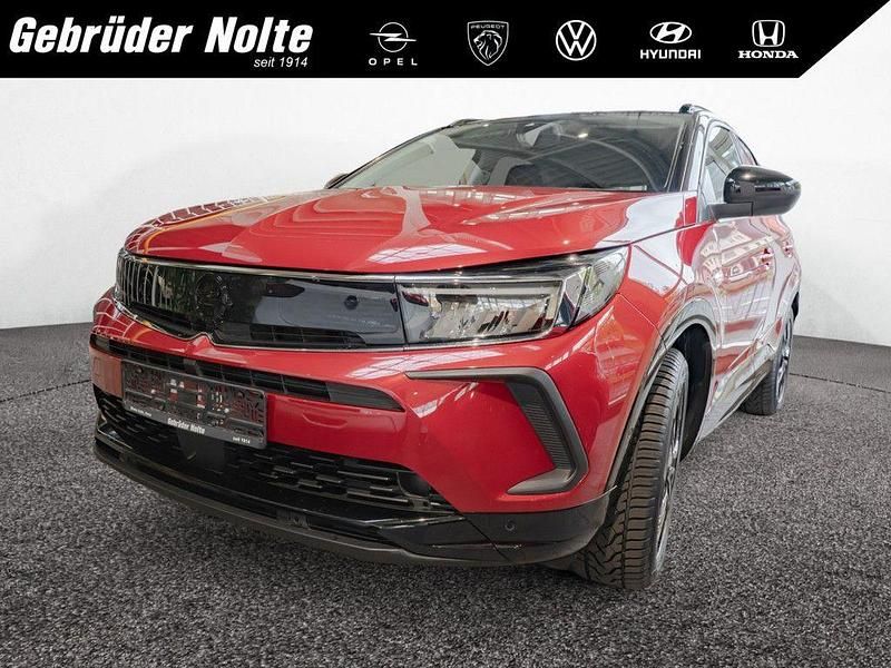 Rot Gebraucht 2022 Opel Grandland X GS Line SUV | 21.950 € (Guter Preis) - Bild 1/4