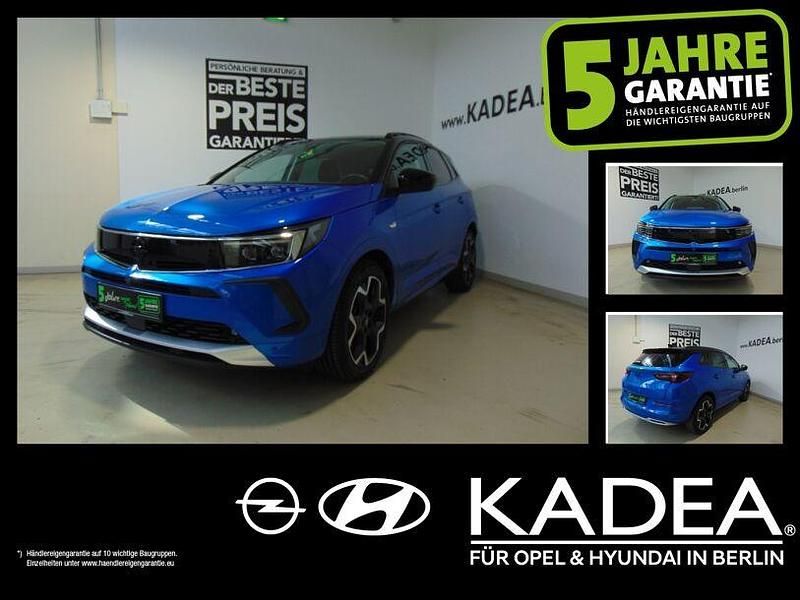 Kobalt blau/vertigo blau (metallic) Gebraucht 2022 Opel Grandland X SUV | 26.750 € (Etwas zu teuer) - Bild 1/4