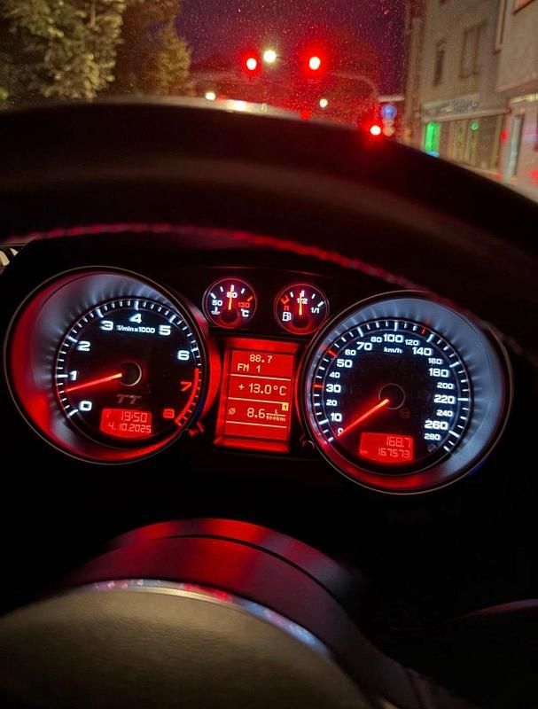 Gebraucht Audi TT Roadster 250 PS (183 kW) 2007 Schwarz Cabrio