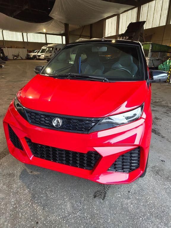 Gebraucht Aixam AMBITION GTI 2024 Rot Kleinwagen