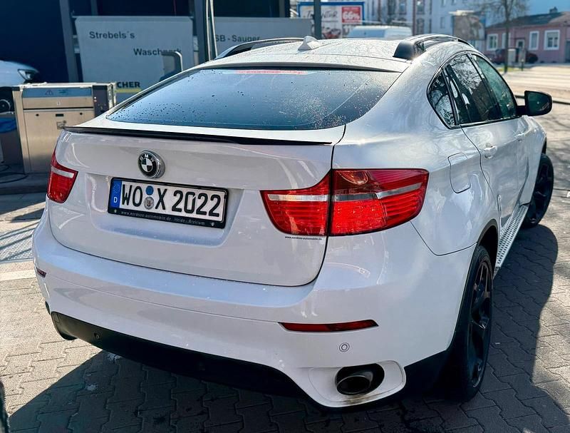 Gebraucht BMW X6 245 PS (180 kW) 2011 Weiß SUV