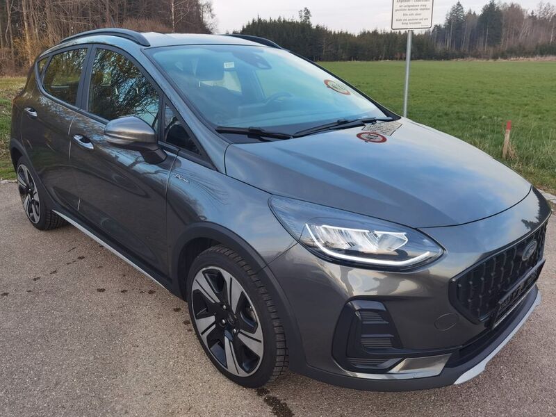 Gebraucht Ford Fiesta Active 125 PS (91 kW) 2023 Grau Kleinwagen