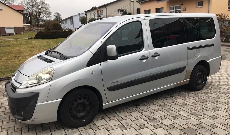 Gebraucht Citroën Jumpy 136 PS (100 kW) 2008 Silber Van / Kleinbus