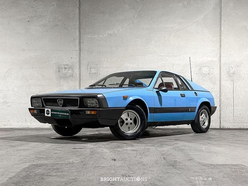 Blau Gebraucht 1976 Lancia Beta Coupé | 8.250 € - Bild 1/4