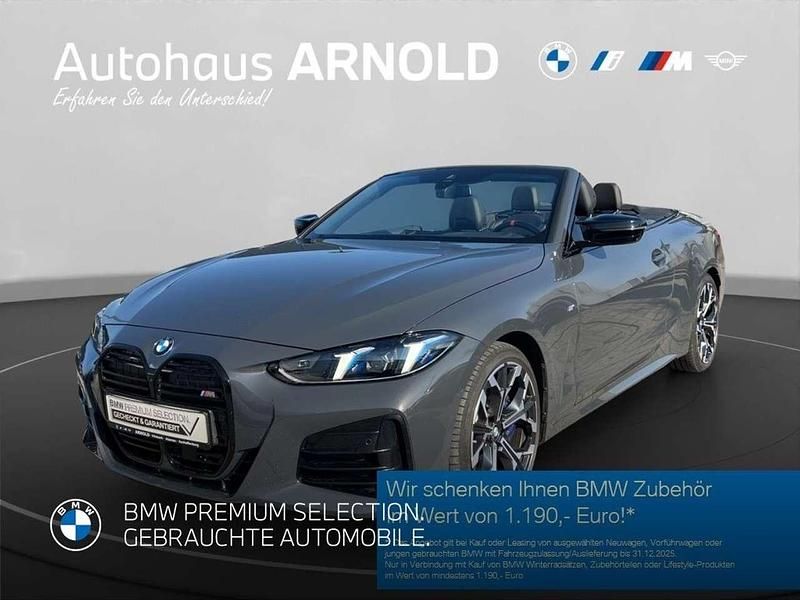 Bmw individual dravitgrau Gebraucht 2024 BMW 440 M Sport Cabrio | 58.310 € (Fairer Preis) - Bild 1/4