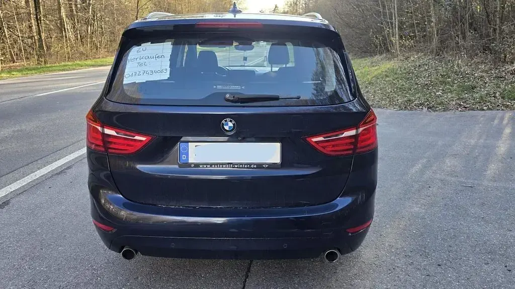 Gebraucht BMW 220 Gran Tourer 190 PS (139 kW) 2017 Van / Kleinbus