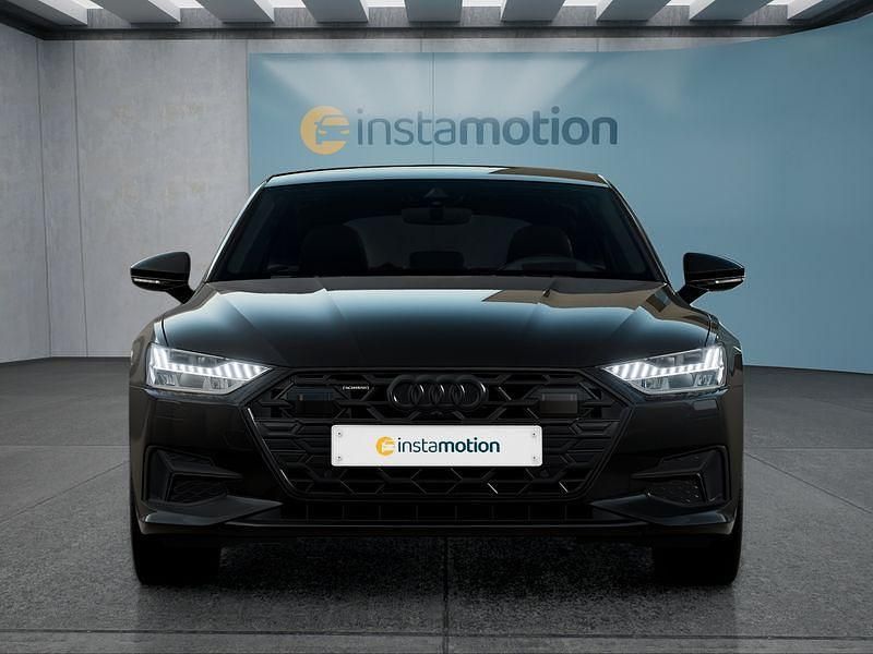 Schwarz Gebraucht 2025 Audi A7 Limousine | 60.699 € - Bild 1/4