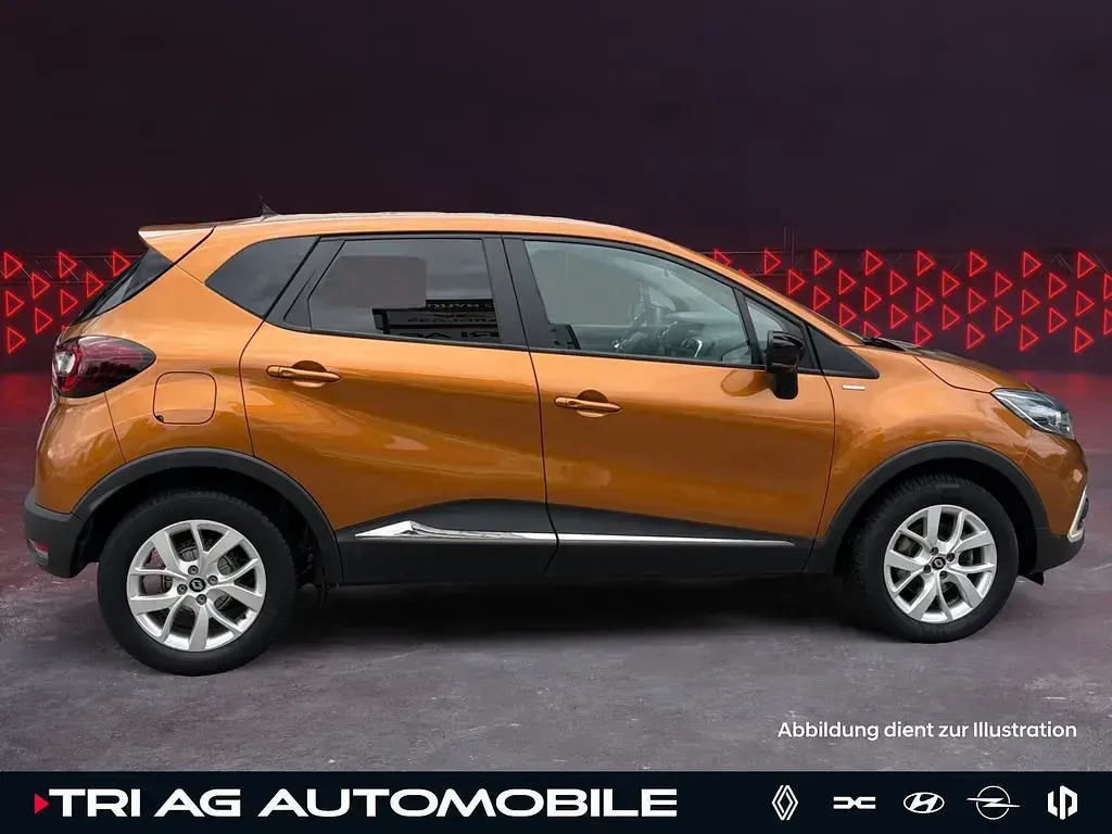 Gebraucht Renault Captur LIMITED 131 PS (96 kW) 2019 Orange SUV