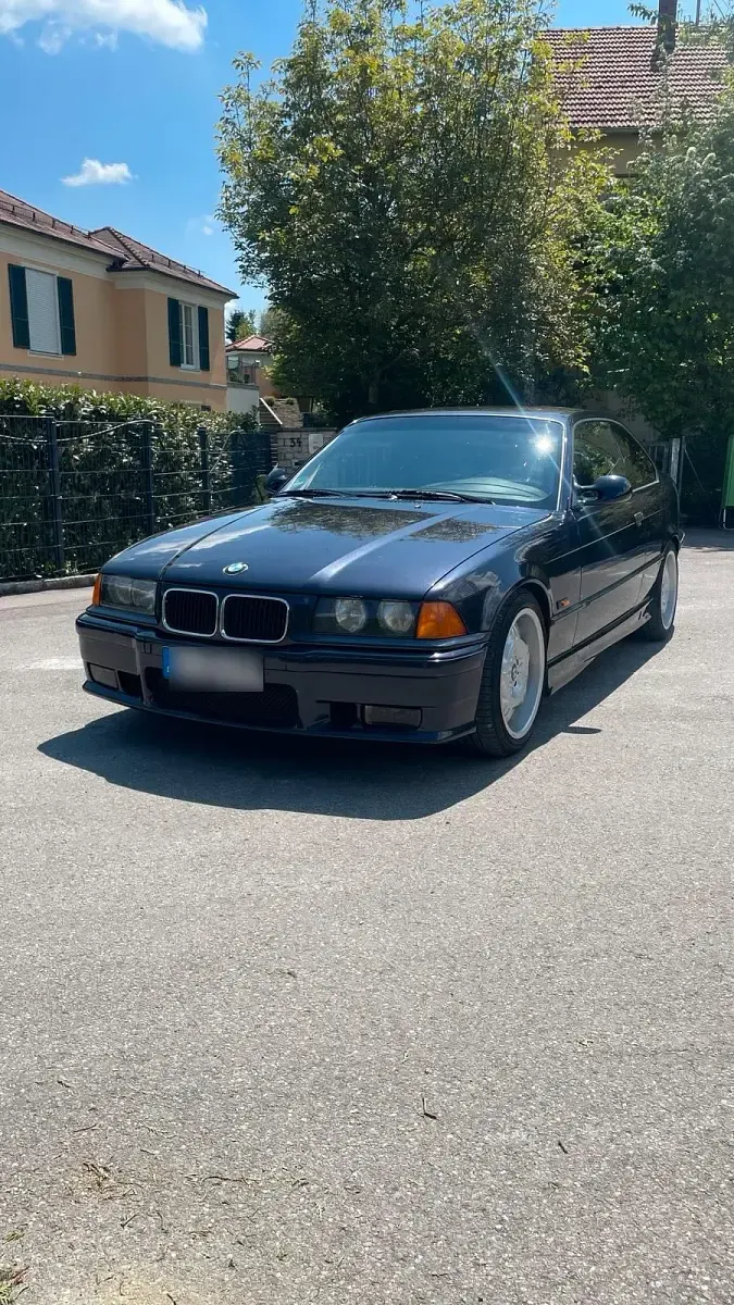 Gebraucht BMW 318 M Sport 140 PS (102 kW) 1994 Violet Coupé