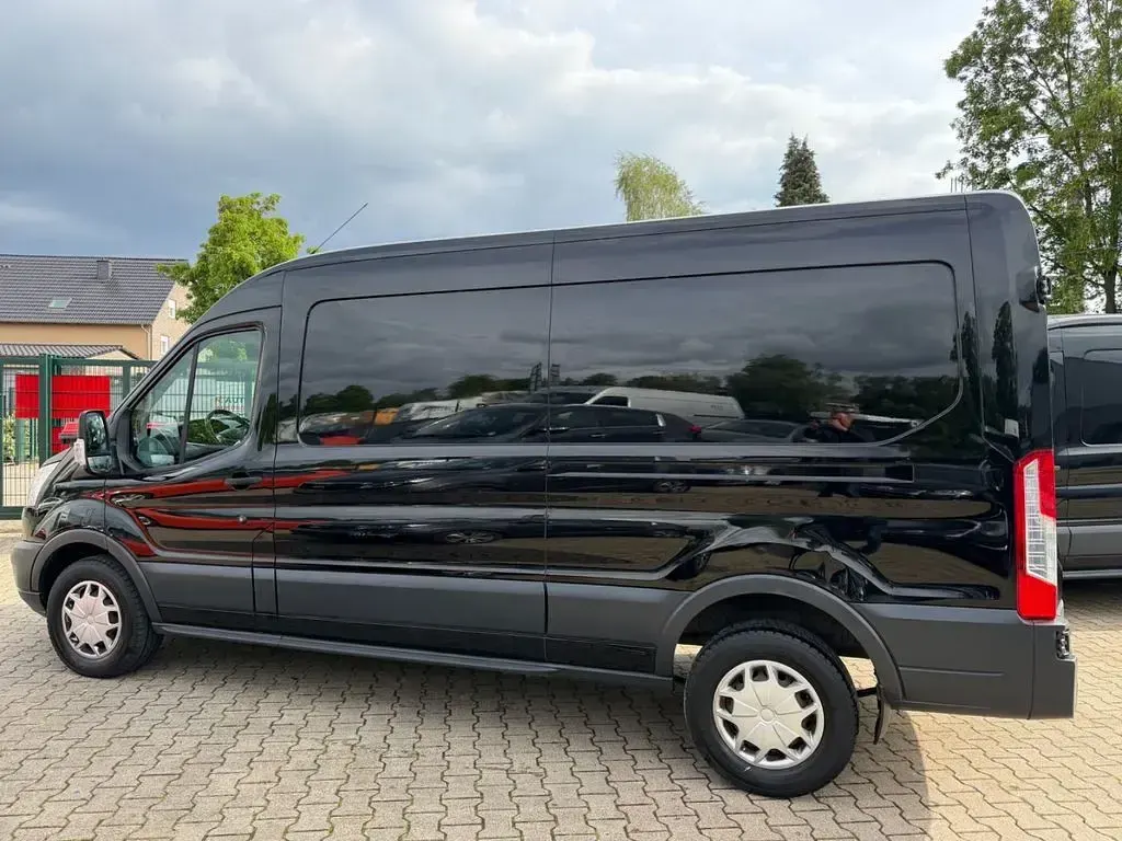 Occasion Ford Transit Trend 131 ch (96 kW) 2016 Noir Berline