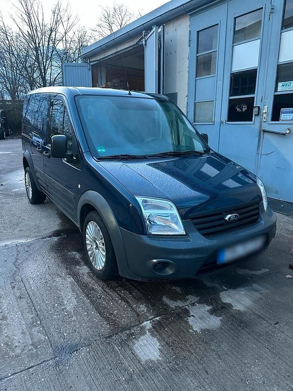 Gebraucht Ford Transit Connect 75 PS (55 kW) 2013 Blau Van / Kleinbus