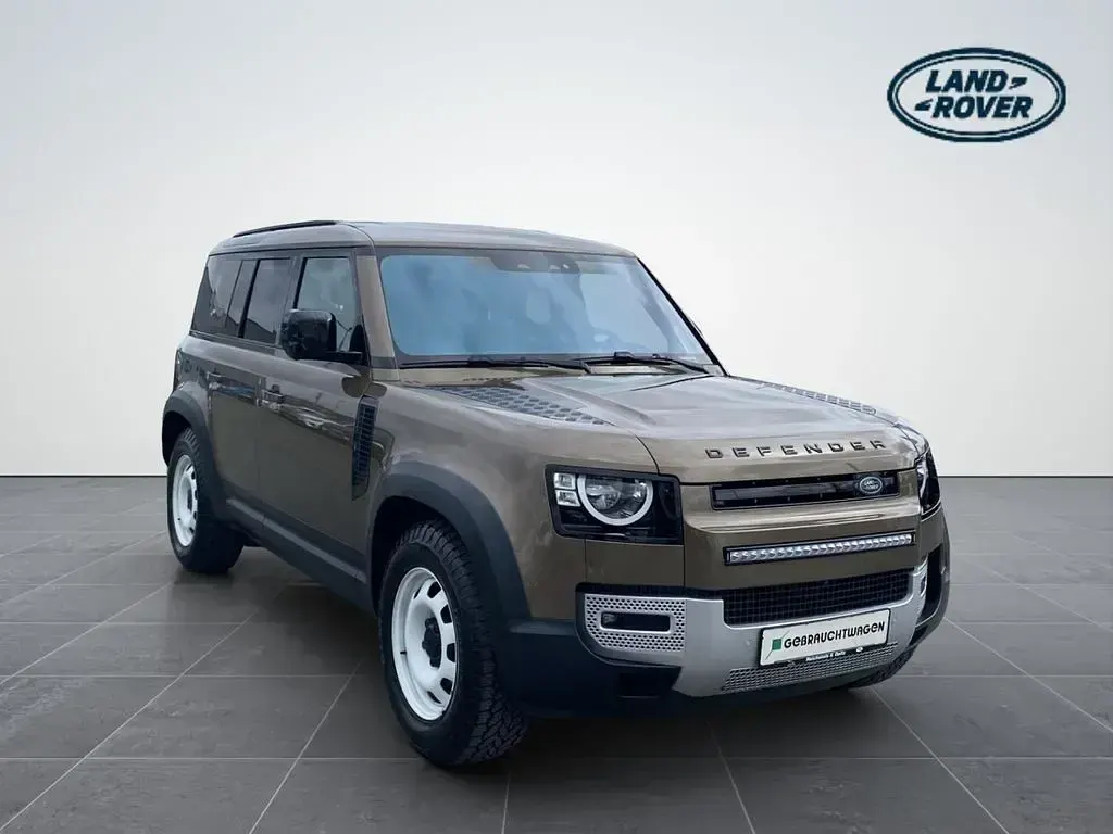 Gebraucht Land Rover Defender 200 PS (147 kW) 2022 Braun SUV