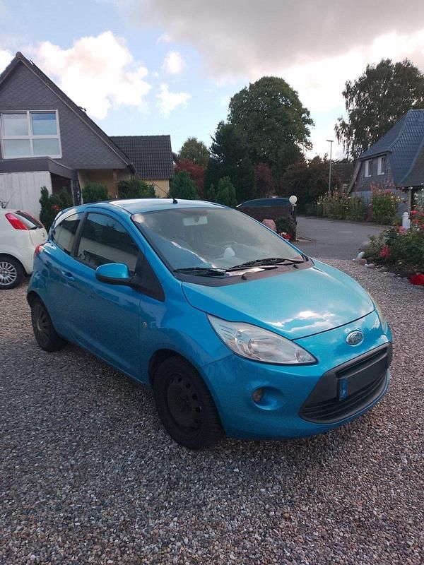 Blau Gebraucht 2009 Ford Ka Kleinwagen | 3.000 € - Bild 1/4