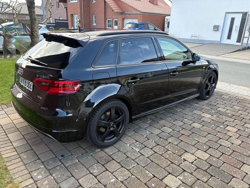 Gebraucht Audi A3 S-Line 180 PS (132 kW) 2013 Schwarz Limousine