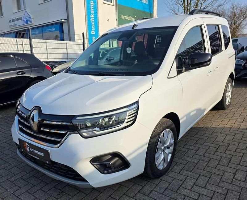 Neu Renault Kangoo Techno 131 PS (96 kW) 2025 Weiss Van / Kleinbus