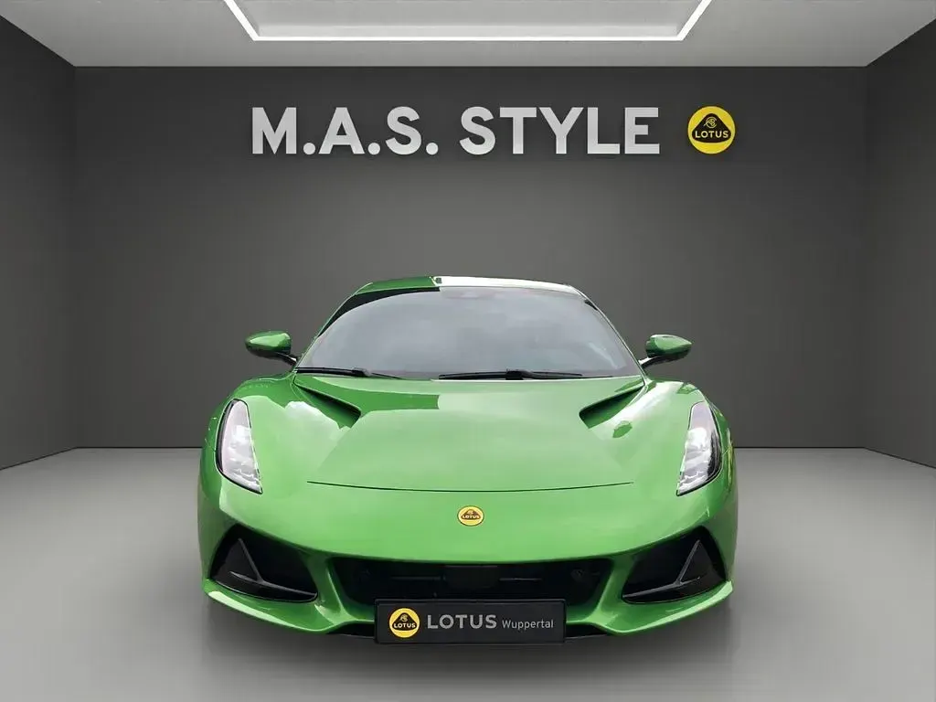Neu Lotus Emira 405 PS (297 kW) 2026 Eos green Coupé