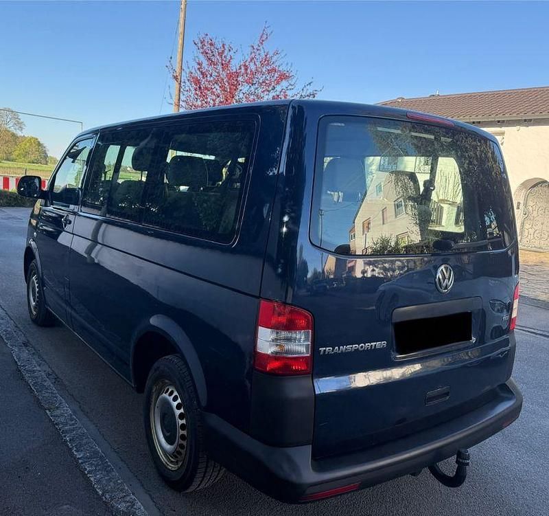 Usata VW Transporter 140 CV (102 kW) 2014 Blu Furgone