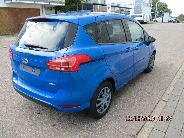 Gebraucht Ford B-MAX Trend 101 PS (74 kW) 2013 Blau Van / Kleinbus