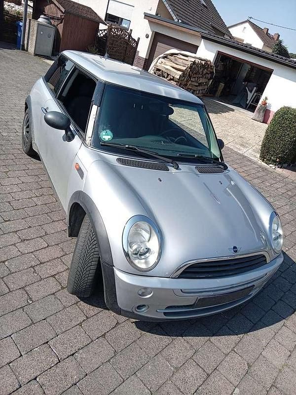 Gebraucht Mini ONE 90 PS (66 kW) 2006 Grau Kleinwagen