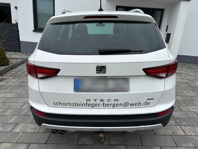 Usata Seat Ateca 190 CV (139 kW) 2017 Bianco SUV