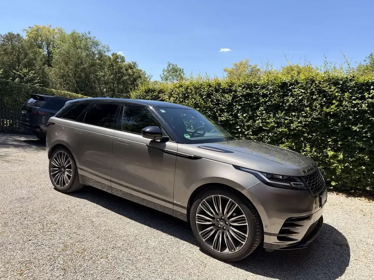 Gebraucht Land Rover Range Rover Velar HSE Dynamic 300 PS (220 kW) 2019 Grau SUV