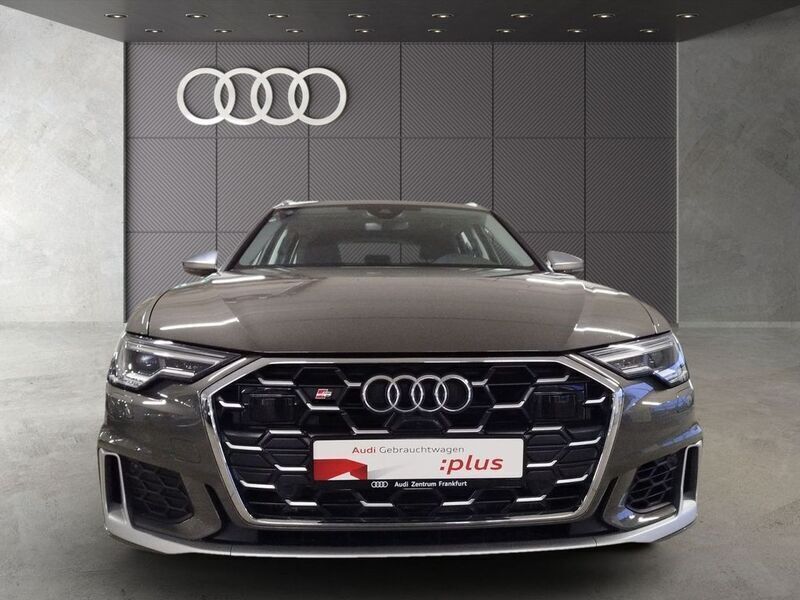 Gebraucht Audi S6 Basis 344 PS (253 kW) 2023 Chronosgrau metallic Kombi