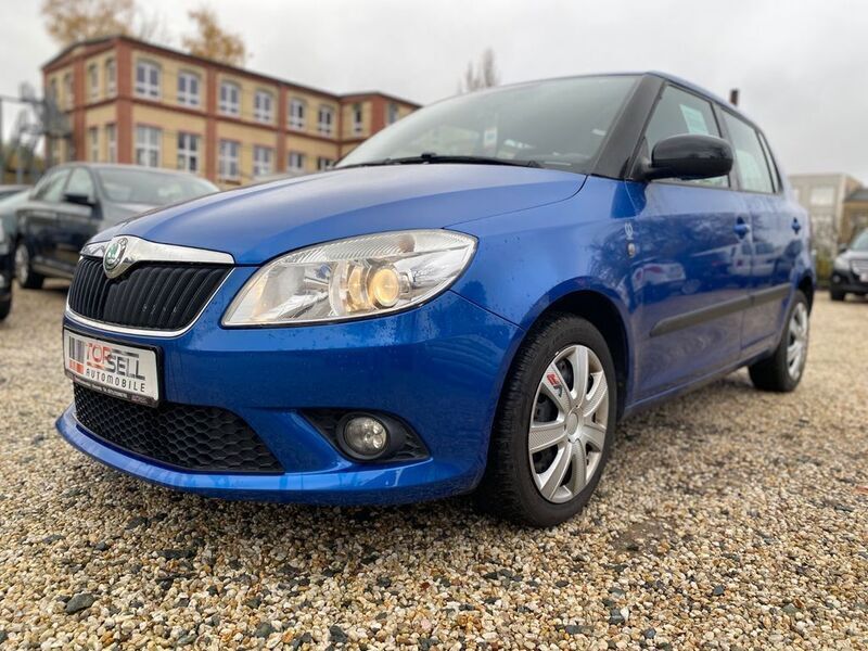 Gebraucht Skoda Fabia RS 179 PS (131 kW) 2011 Blau Kleinwagen