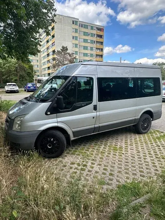 Gebraucht Ford Transit 131 PS (96 kW) 2007 Grau Van / Kleinbus