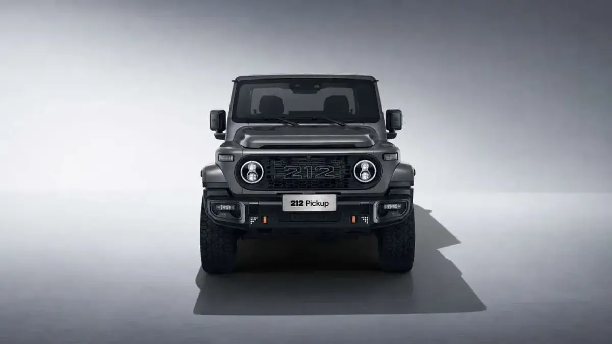 Nowe BAW 212 190 KM (139 kW) 2026 Szary Pickup