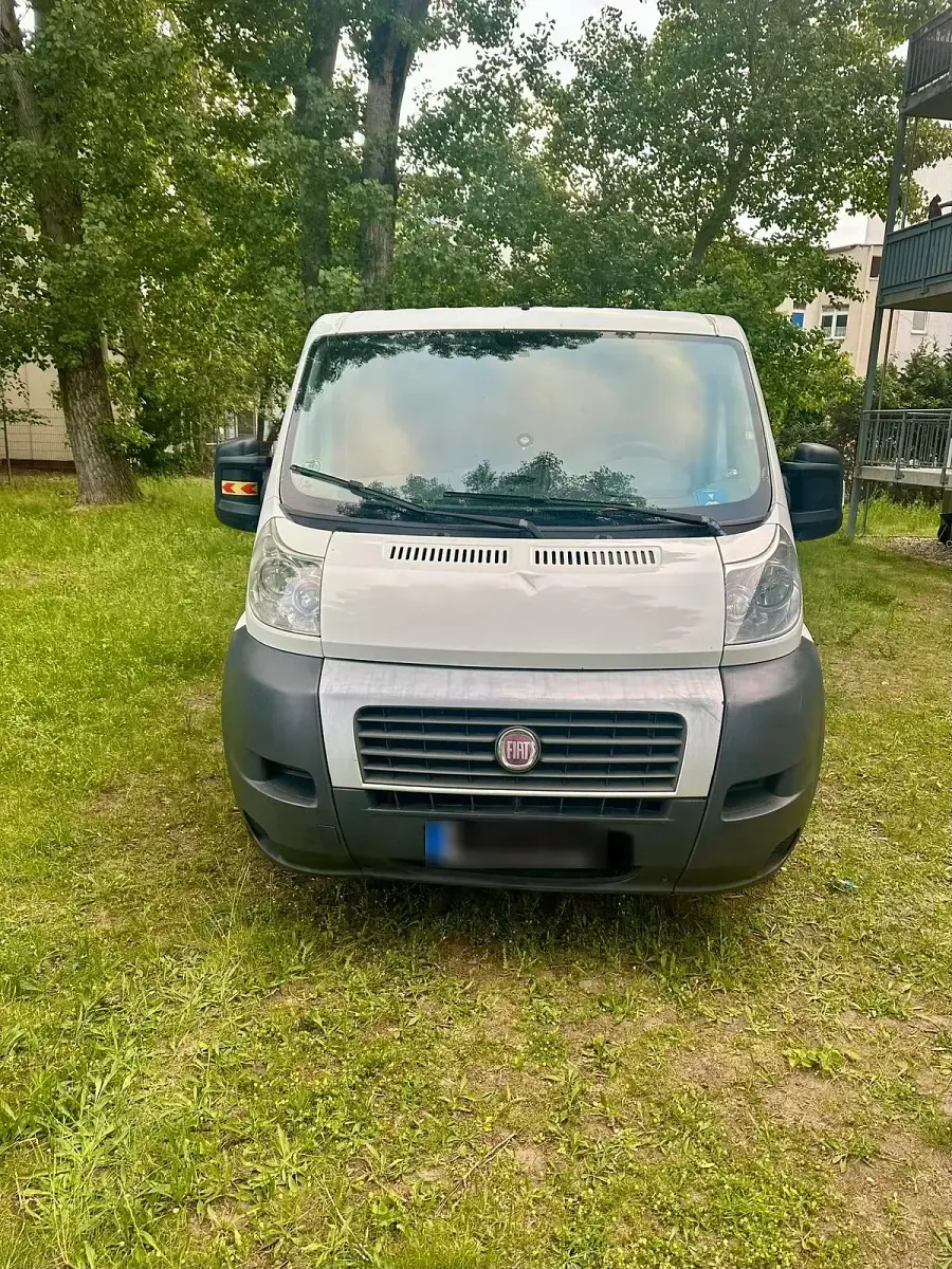 Gebraucht Fiat Ducato 100 PS (73 kW) 2010 Weiß Van
