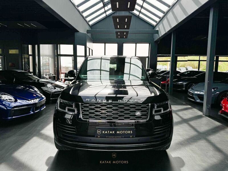 Schwarz Gebraucht 2018 Land Rover Range Rover Autobiography SUV | 71.341 € - Bild 1/4