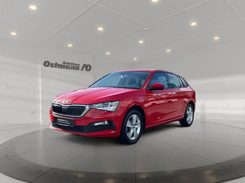 Gebraucht Skoda Scala Cool Plus 95 PS (69 kW) 2020 Rot Kleinwagen