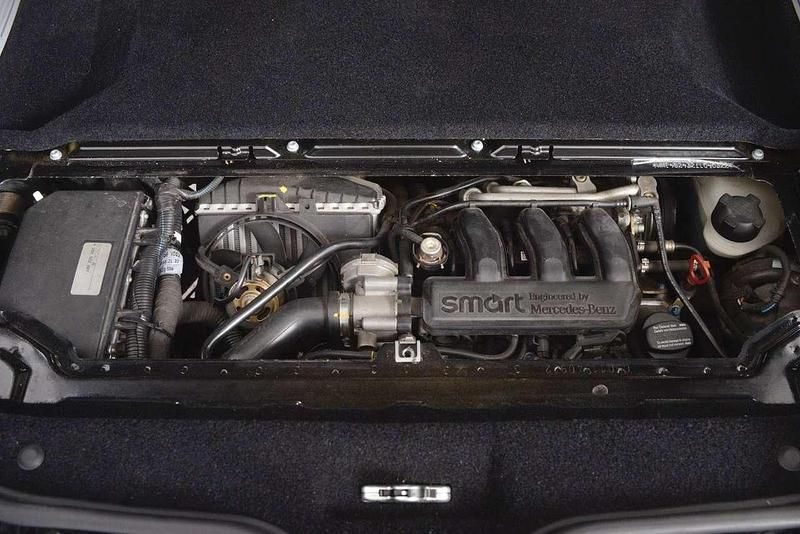 Gebraucht Smart Roadster 61 PS (44 kW) 2006 Schwarz Cabrio