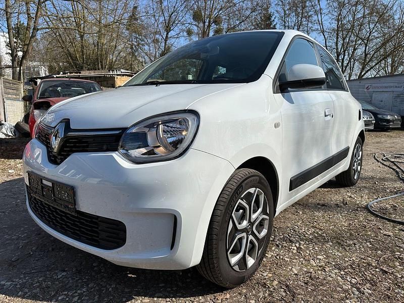 Gebraucht Renault Twingo LIMITED 73 PS (53 kW) 2020 Weiß Kleinwagen