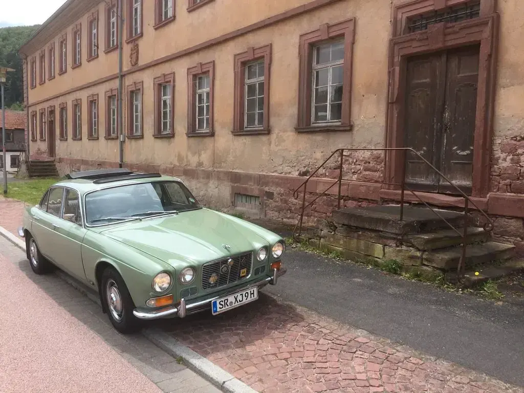 Gebraucht Jaguar XJ6 S 181 PS (133 kW) 1971 Grün Limousine